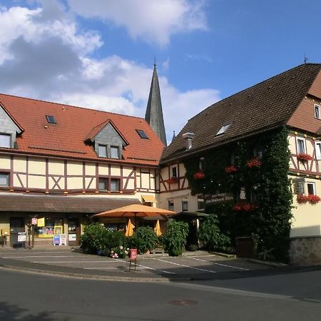 索恩堡 Fritz'Es Goldener Stern酒店 外观 照片