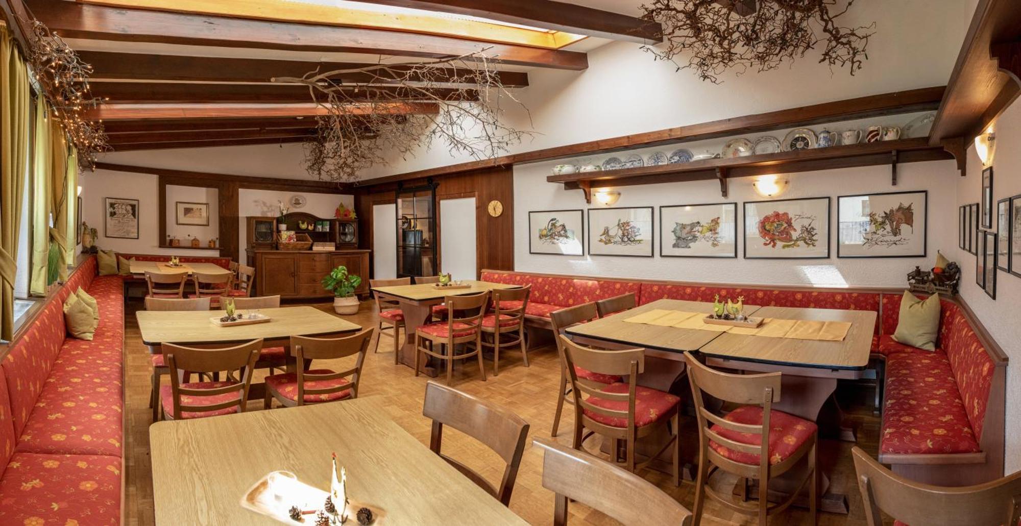 索恩堡 Fritz'Es Goldener Stern酒店 外观 照片