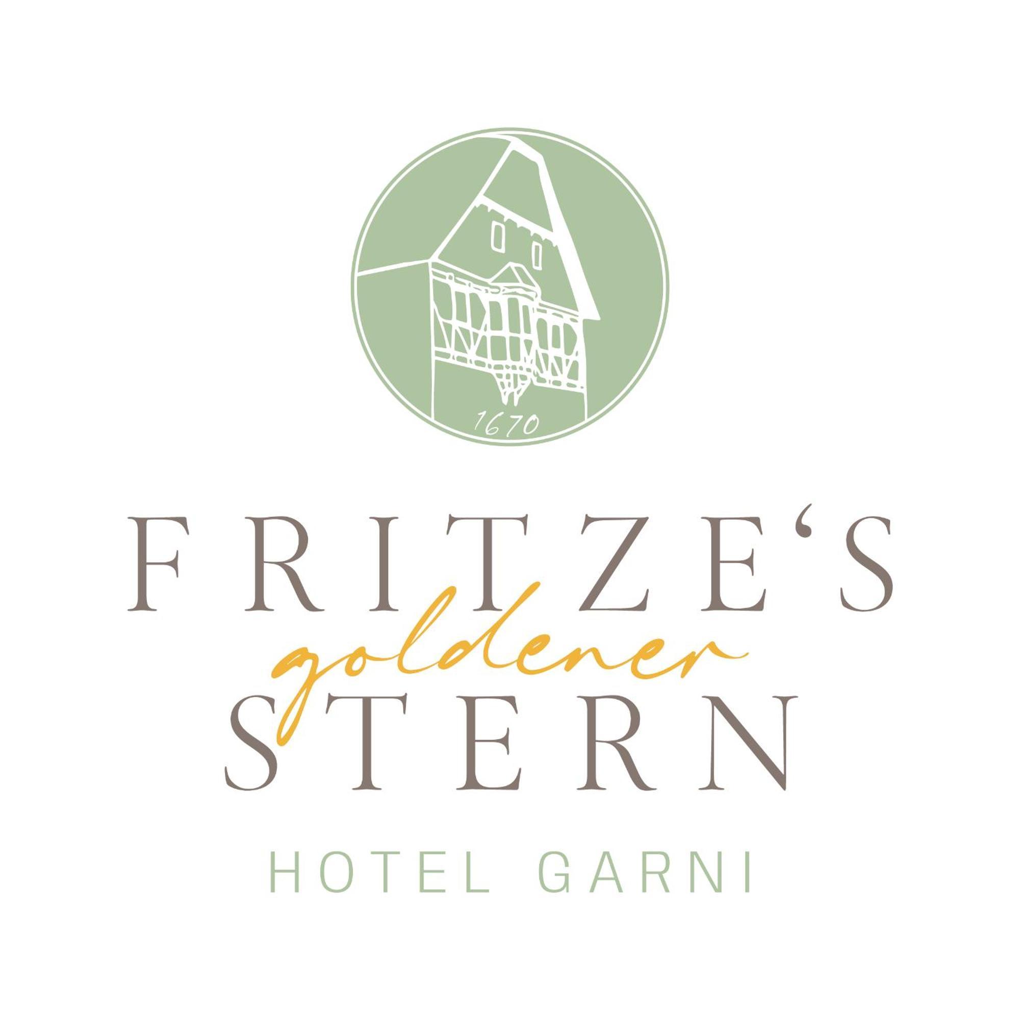 索恩堡 Fritz'Es Goldener Stern酒店 外观 照片