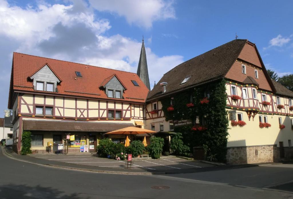索恩堡 Fritz'Es Goldener Stern酒店 外观 照片